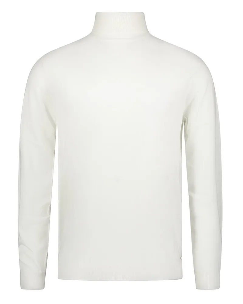 Roy Robson Leichter Rollkragenpullover aus Merinowolle in Offwhite