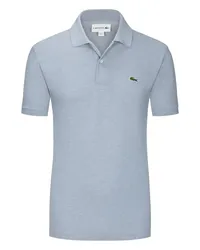 Lacoste Poloshirt mit Krokodil-Stickerei, Classic Fit Hellblau