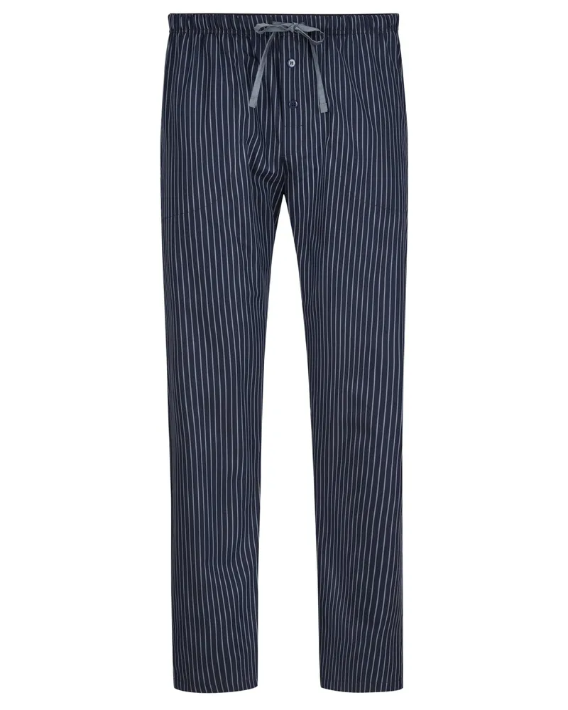 Novila Pyjama-Hose mit Streifenmuster in Marine