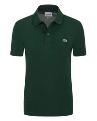 Lacoste Piqué-Poloshirt L1212 Classic Fit, mit kleinem Krokodil-Aufnäher Dunkelgrün