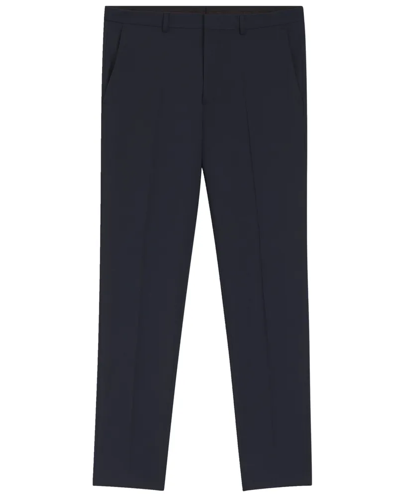 HUGO BOSS Anzughose mit Stretchanteil, Extra Slim Fit in Marine