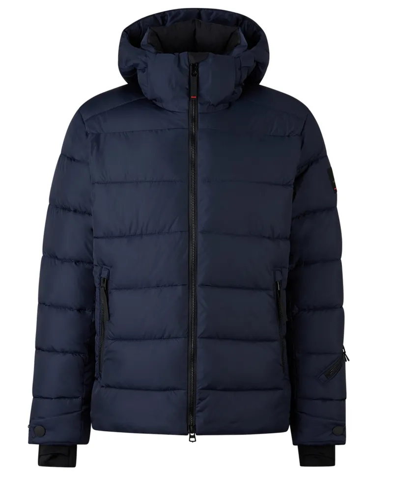 Bogner Fire & Ice Gesteppte Skijacke Luka mit Thermore-Isolation in Marine