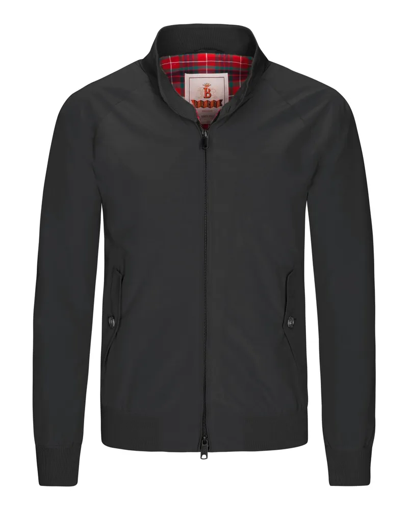 Baracuta Blouson in Bomberjacken-Design in Schwarz