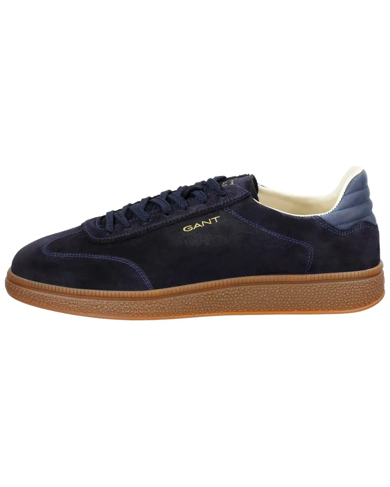 Gant Sneaker Cuzmo aus Veloursleder in Marine