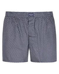 Novila Boxershorts mit modischem Print Marine