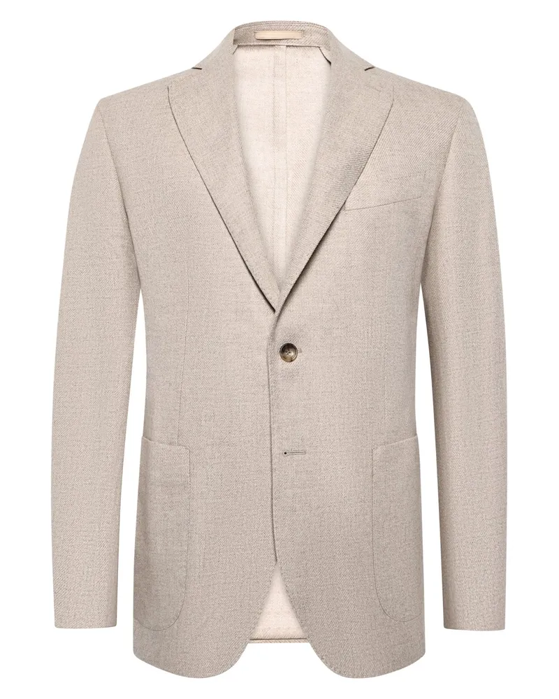 Hackett Kaschmir-Sakko in Beige