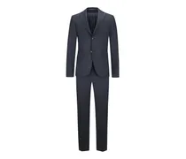 Anzug aus Schurwolle mit Check-Muster