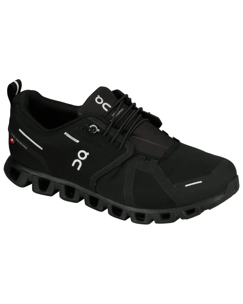 ON Running Wetterfester Trekking-Sneaker mit Cloudtec-Sohle Schwarz