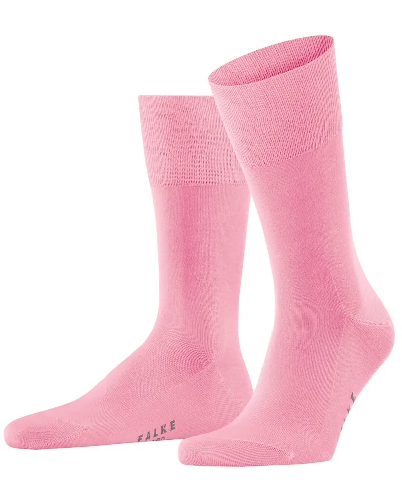 Falke Socken Tiago aus merzerisierter Baumwolle mit Stretch in Pink