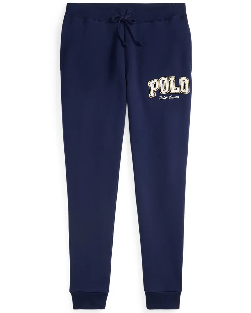 Ralph Lauren Sweatpants mit gesticktem Label-Schriftzug in Marine