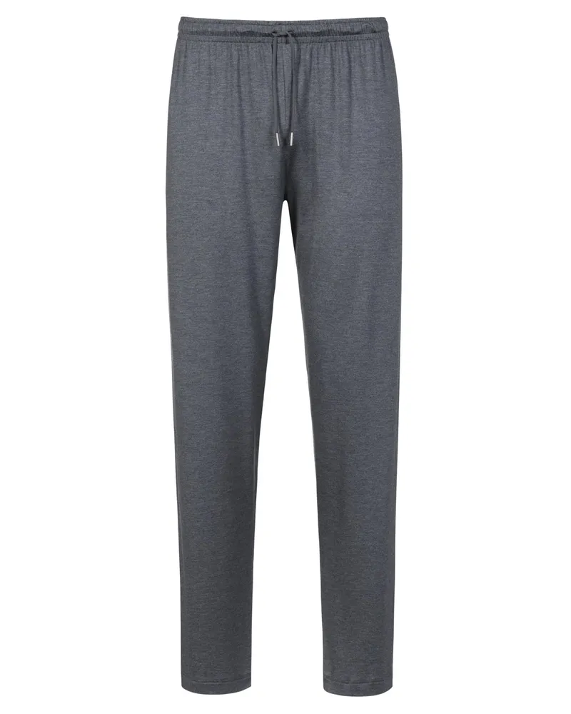 Mey Leichte Lounge- und Pyjama-Hose mit Stretchanteil in Grau