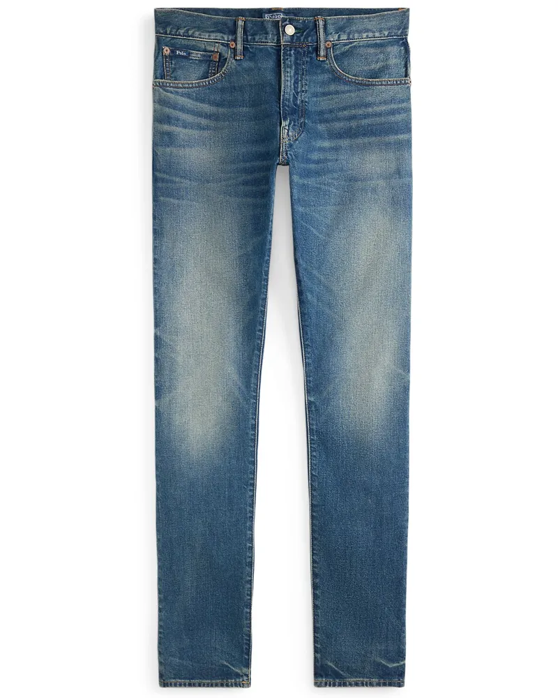 Ralph Lauren Jeans Sullivan mit Stretch und ringgesponnenem Garn, Slim Fit in Denim
