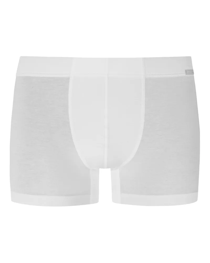 Hanro Retro-Boxershorts im Baumwoll-Mix in Weiß