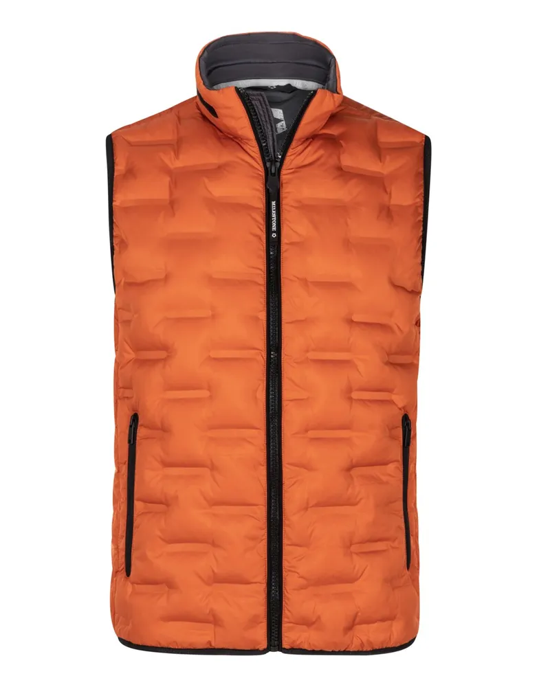 Milestone Steppweste mit SORONA®AURA-Isolierung Orange