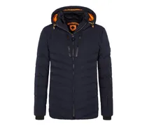 Wattierte Steppjacke mit Kapuze und SORONA®AURA-Isolierung in