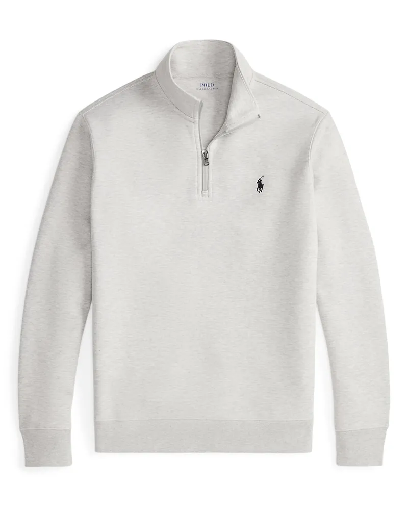 Ralph Lauren Sweat-Troyer mit kleiner Pony-Stickerei in Grau