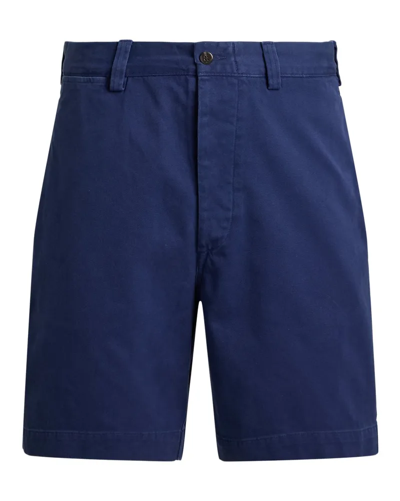 Ralph Lauren Bermudashorts aus Baumwolle aus der MLB-Collection, Big Fit in Blau