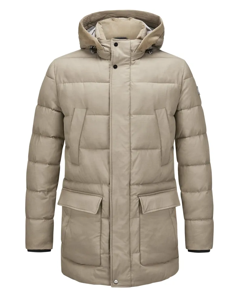 Milestone Steppjacke mit abtrennbarer Kapuze und SORONA®AURA-Isolierung in Sand