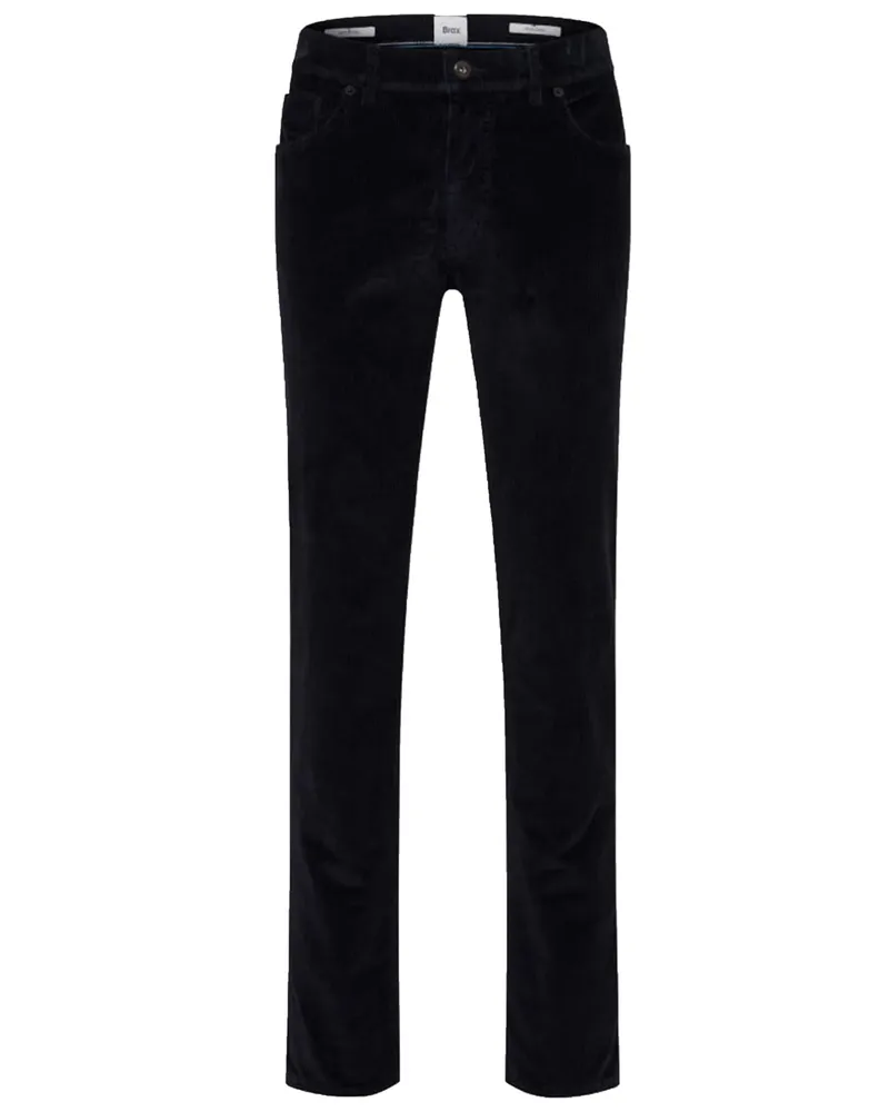 Brax 5-Pocket Cordhose Cadiz mit Stretch, Straight Fit in Marine