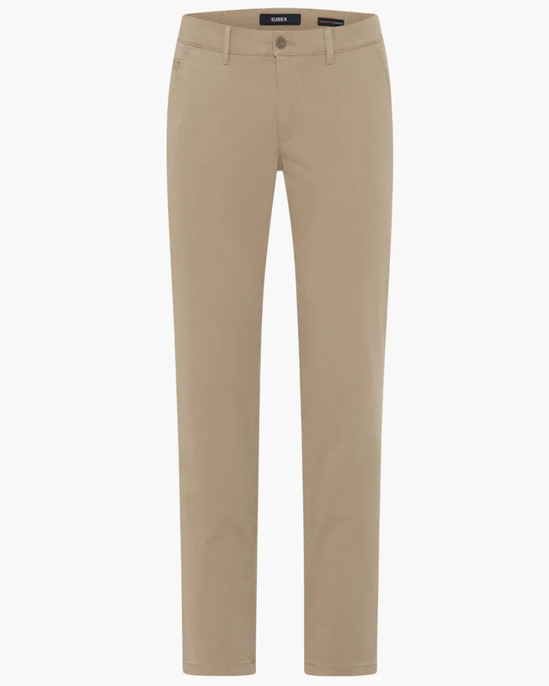 Eurex by Brax Chino Thilo mit Lyocell und Stretch, Regular Fit in Beige