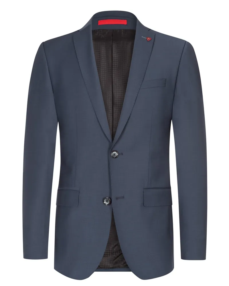 Roy Robson Baukasten-Sakko mit Stretchanteil, Slim Fit in Marine