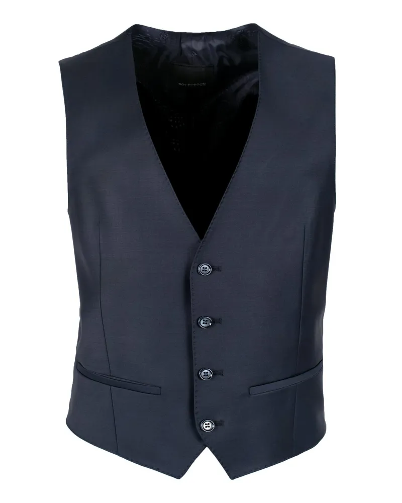 Roy Robson Baukasten-Sakko mit Stretchanteil, Slim Fit in Marine