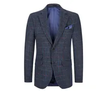 Harris Tweed-Sakko mit Fensterkaro-Muster in