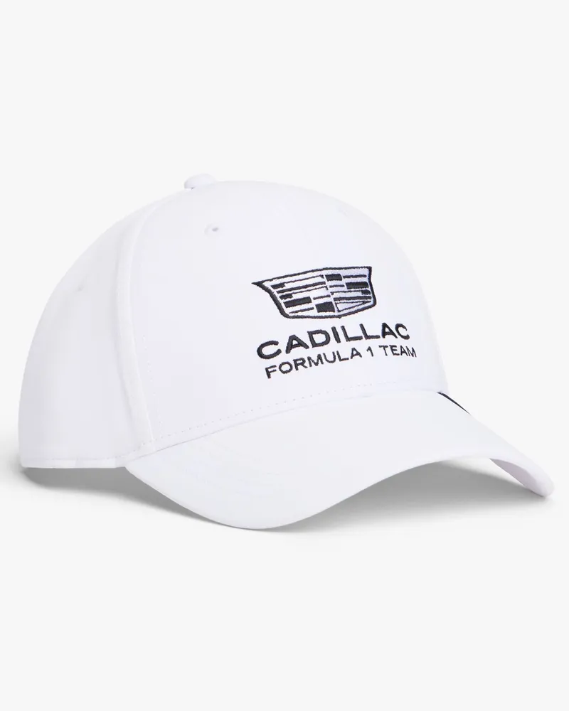 Tommy Hilfiger TH x Cadillac Formula 1® Team Baseball-Cap Bottas 77 in Weiß