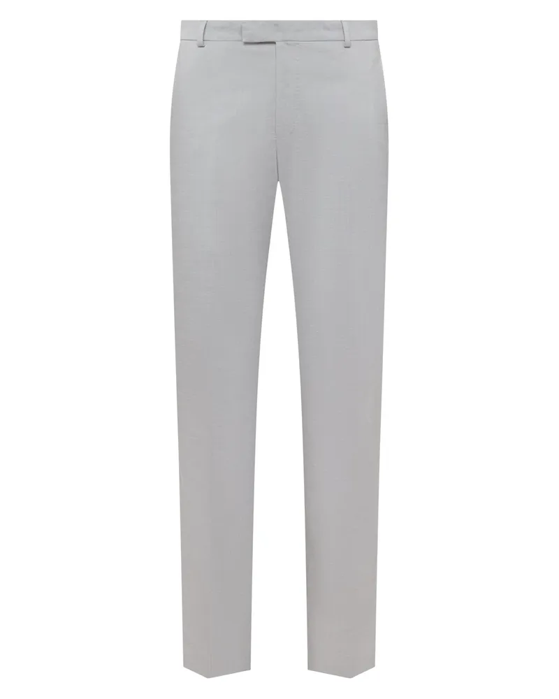 JOOP! Wedding Baukasten-Hose Blayr, Slim Fit in Silber