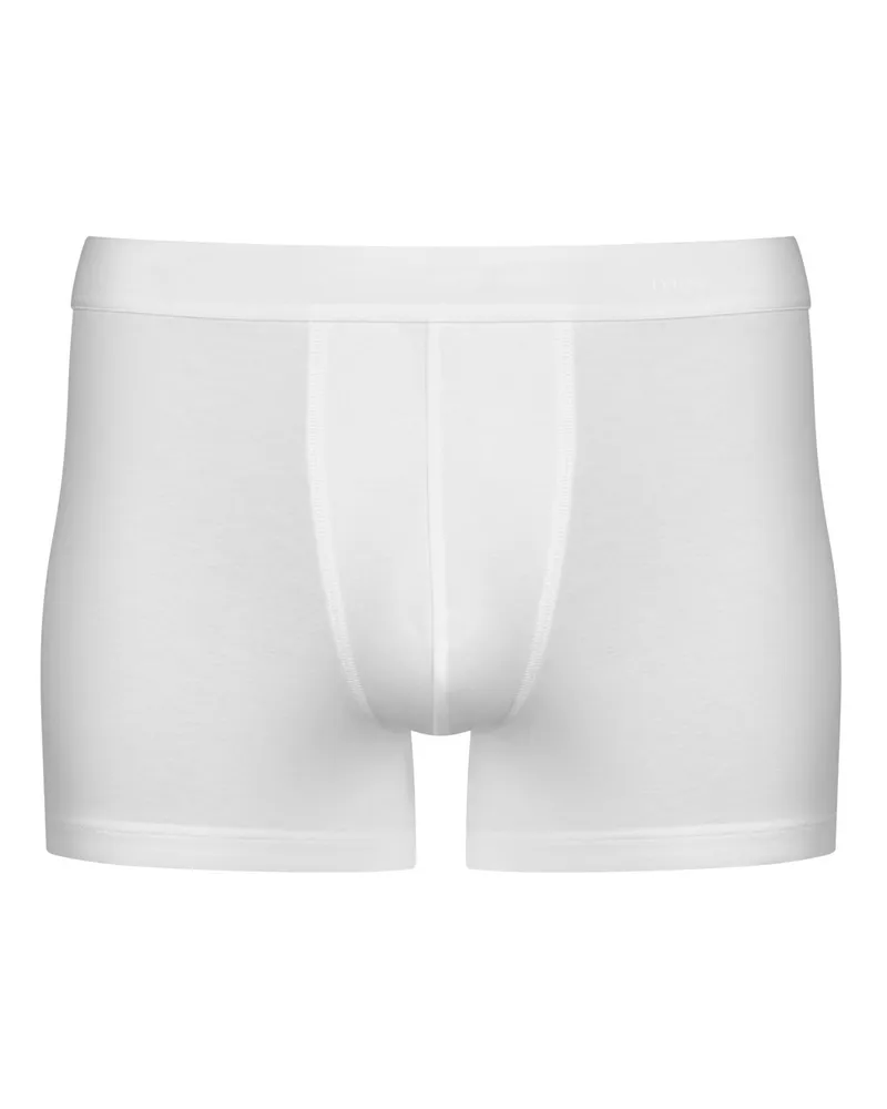 Mey Stretch Boxer mit Softbund und Frottee-Einlage in Weiß