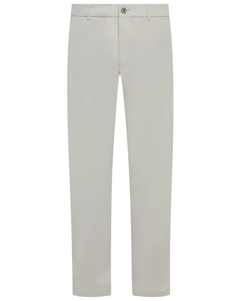 Hiltl Chino Taura mit Stretchanteil, Slim Fit in Grün