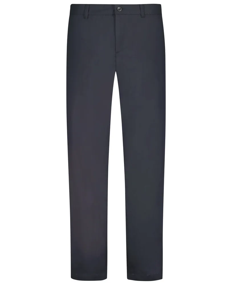 Alberto Chino mit Stretchanteil, Lou, Regular Slim Fit in Marine