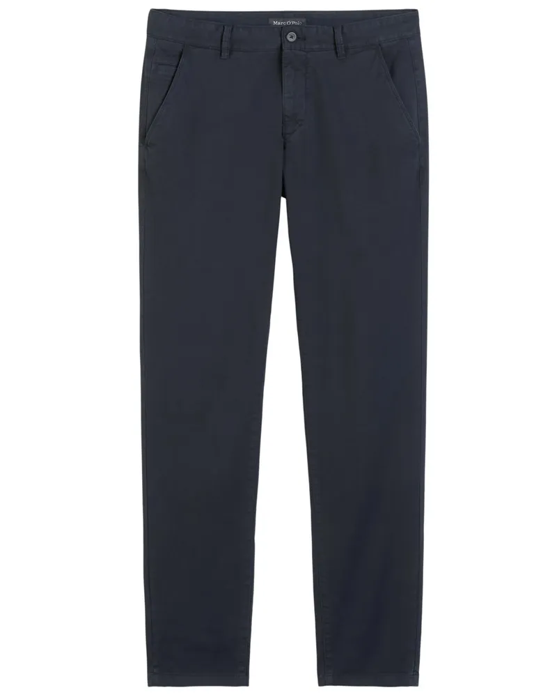 Marc O'Polo Chino mit Stretchanteil, Shaped Fit in Marine