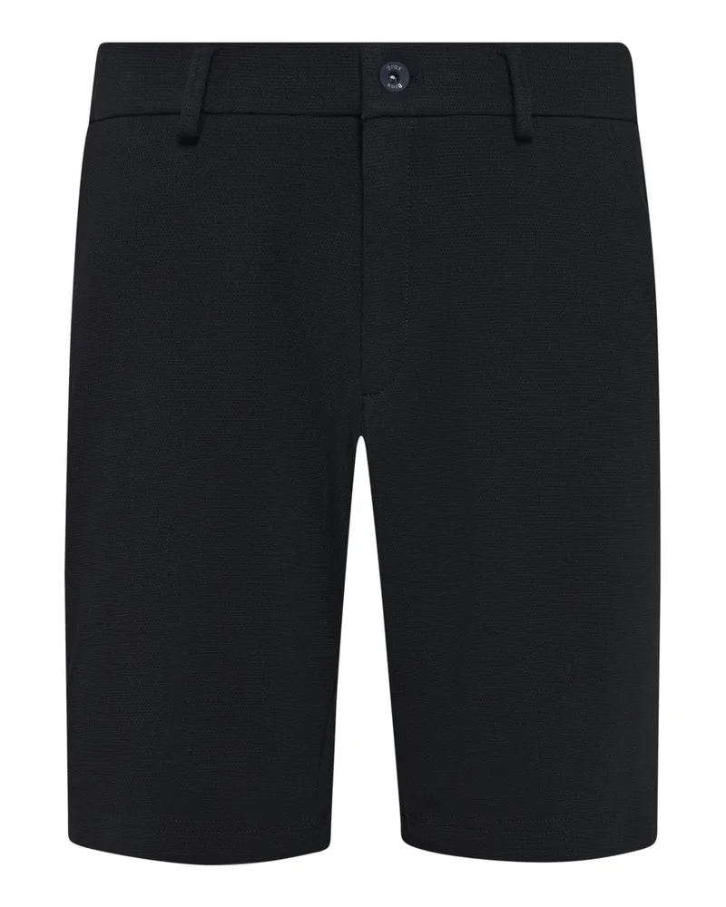 Brax Bermudashorts aus einem strukturierten Jersey-Mix, Modern Fit in Marine