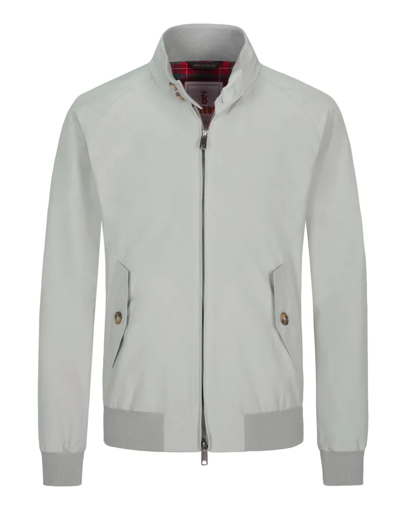 Baracuta Blouson in Bomber-Look mit Tartan-Innenfutter in Beige