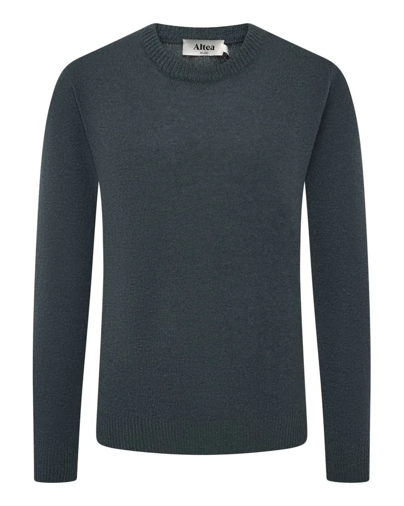 Altea Softer Pullover aus Kaschmir und Wolle in Grün
