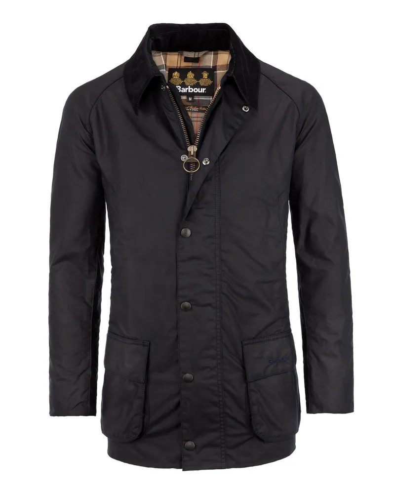 Barbour Bristol Wachsjacke in Marine