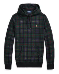 Ralph Lauren Hoodie im Baumwoll-Mix mit Tartan-Muster Ohne