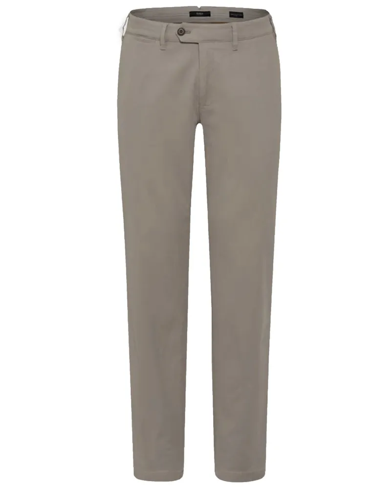 Eurex by Brax Chino Joe mit Stretchanteil, Modern Fit in Hellbraun