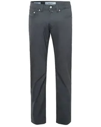 Pierre Cardin 5-Pocket Hose Lyon mit Stretchanteil, Modern Tapered Fit Anthrazit