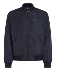 Tommy Hilfiger Leichte Bomberjacke mit Logo-Details Marine