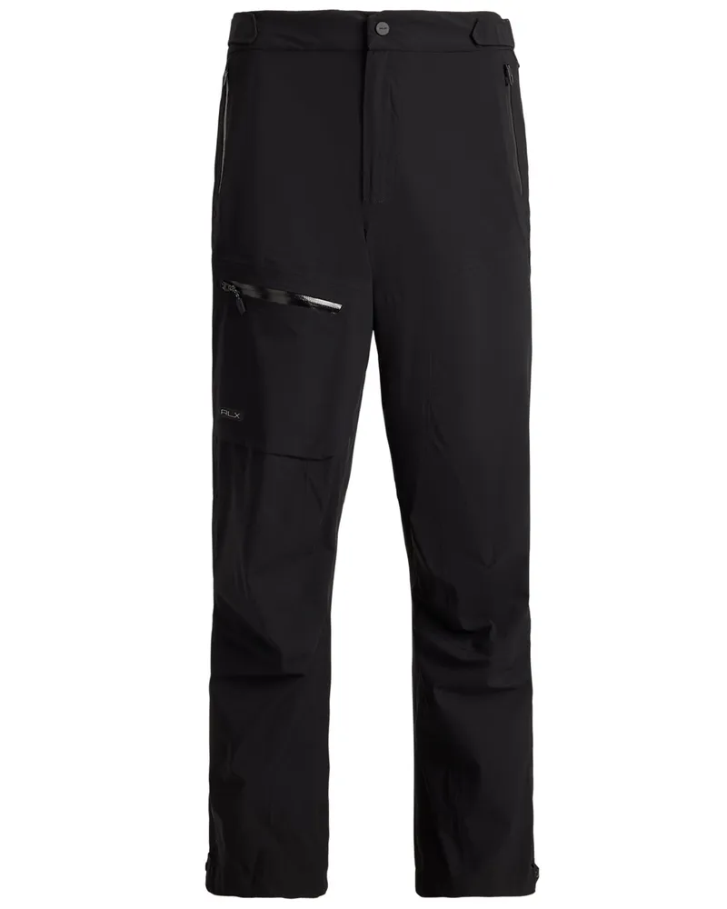 Ralph Lauren Performance-Cargohose mit Reißverschlusstaschen, Relaxed Fit in Schwarz