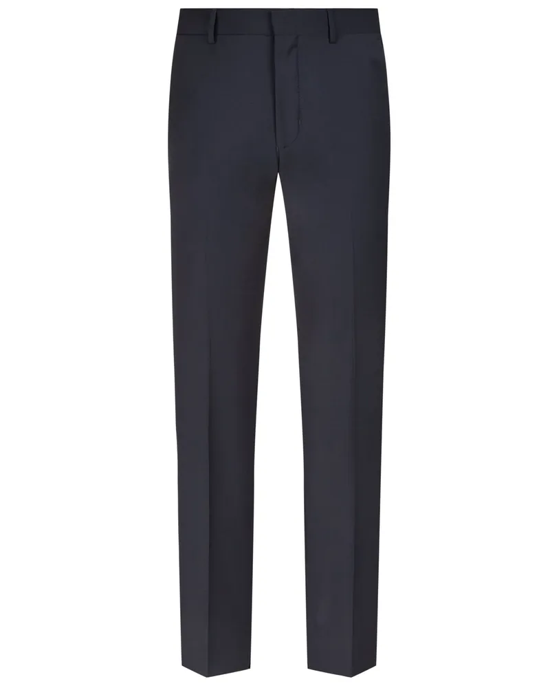 Tiger of Sweden Anzughose Tenutas aus einem Wollgemisch in Marine