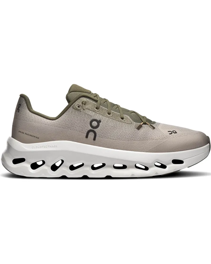 ON Leichte Cloudtilt Remix Allrounder-Sneaker in Hellbraun