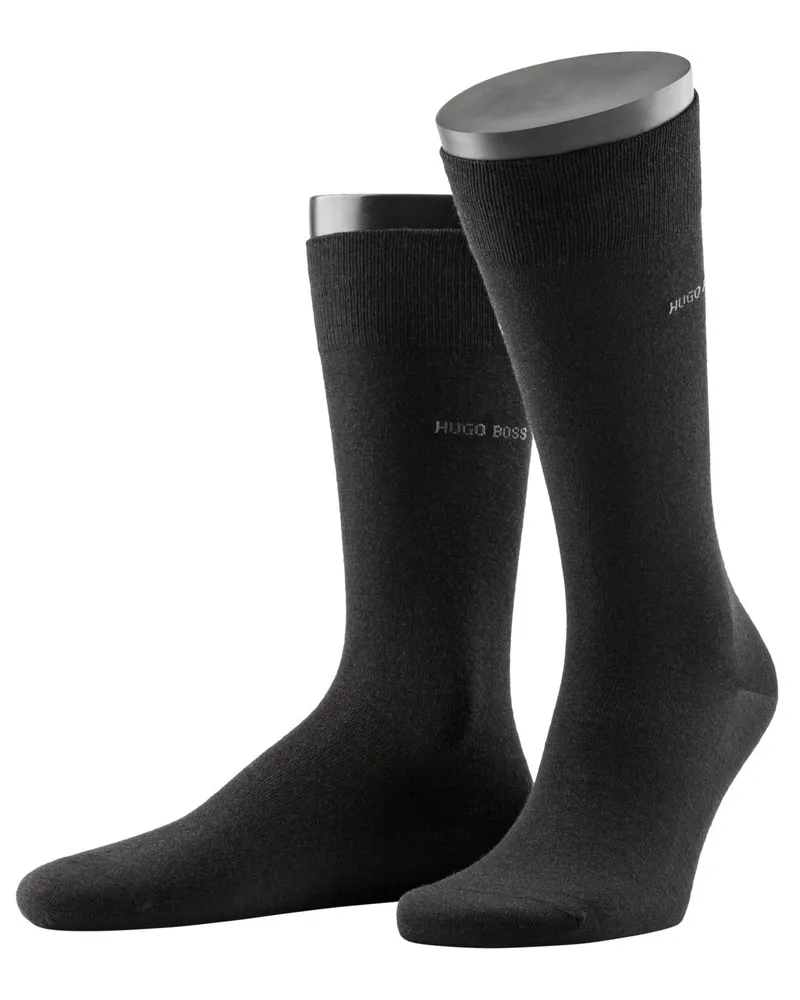 HUGO BOSS Socken, John in Schwarz