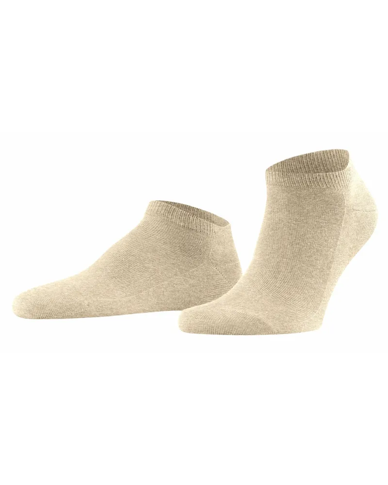Falke Sneakersocken in Feinripp mit Stretchanteil in Sand
