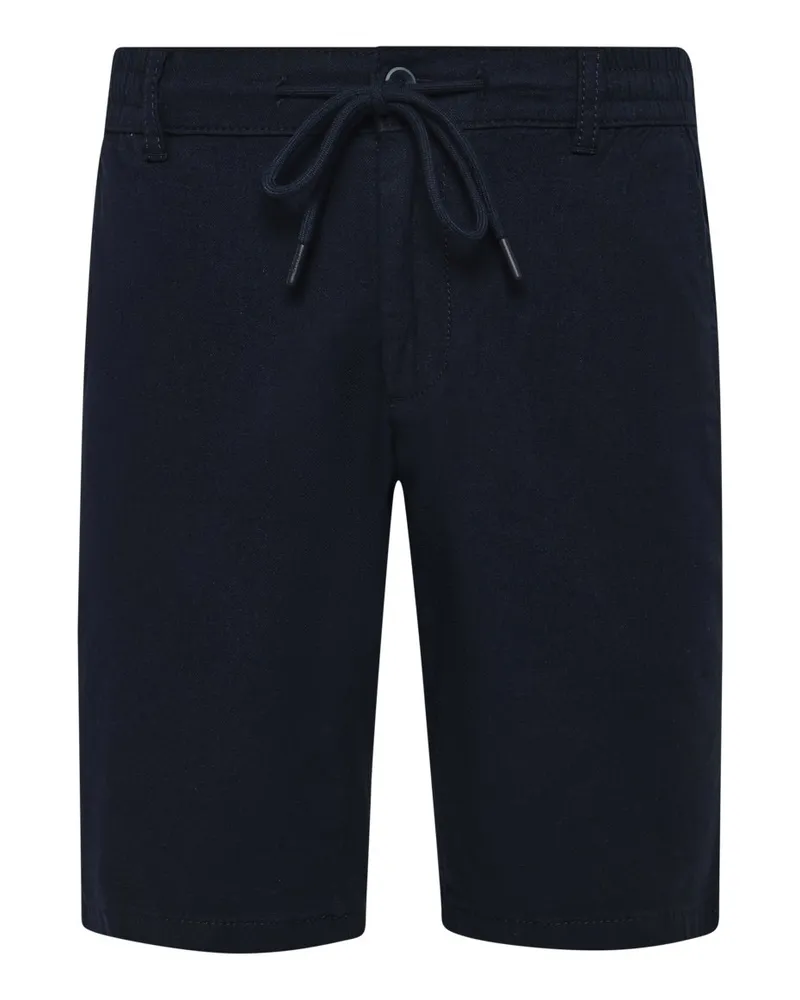 Brax Leichte Shorts Balu mit Leinenanteil, Modern Fit in Marine