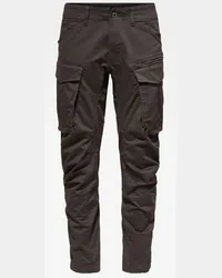 G-STAR RAW Cargohose mit Stretchanteil, Regular Tapered Fit Anthrazit