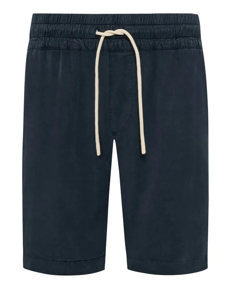 Portuguese Flannel Sommerliche Shorts aus Tencel in Marine