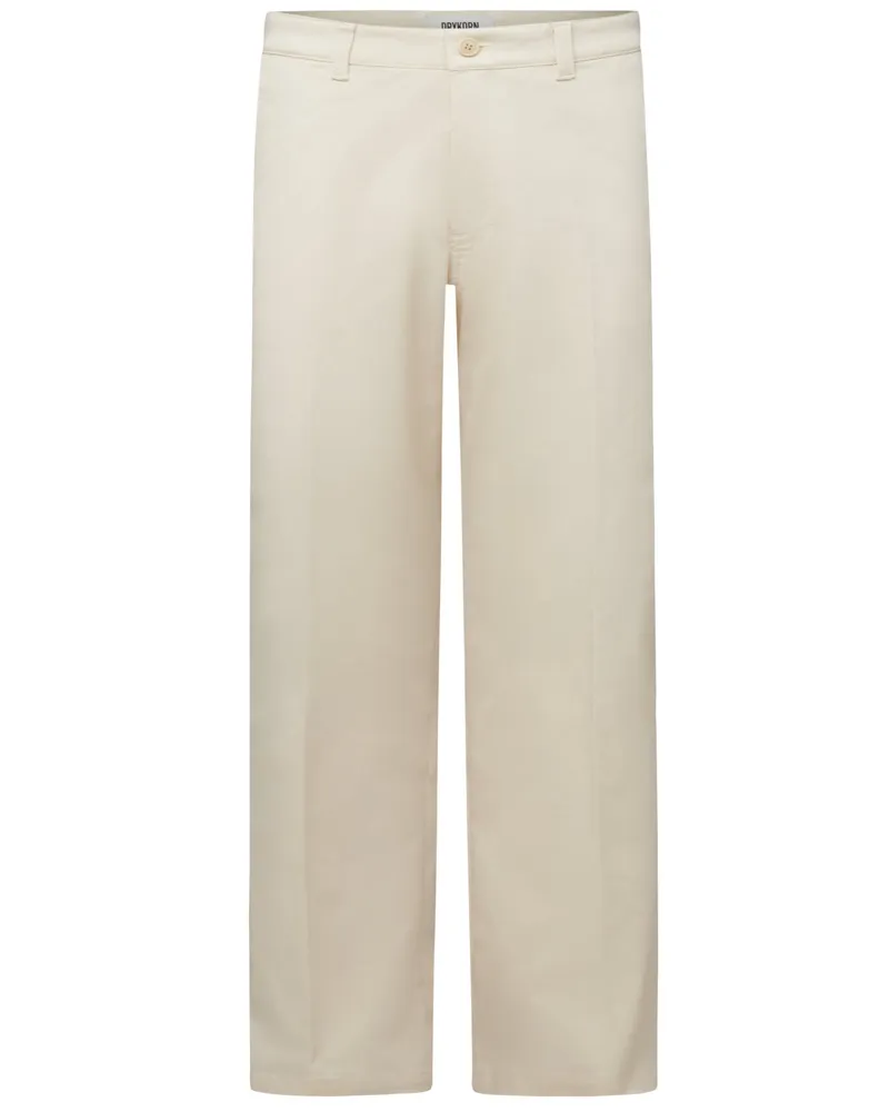 Drykorn Weit fallende Chino Tavic mit Stretchanteil, Relaxed Fit in Beige